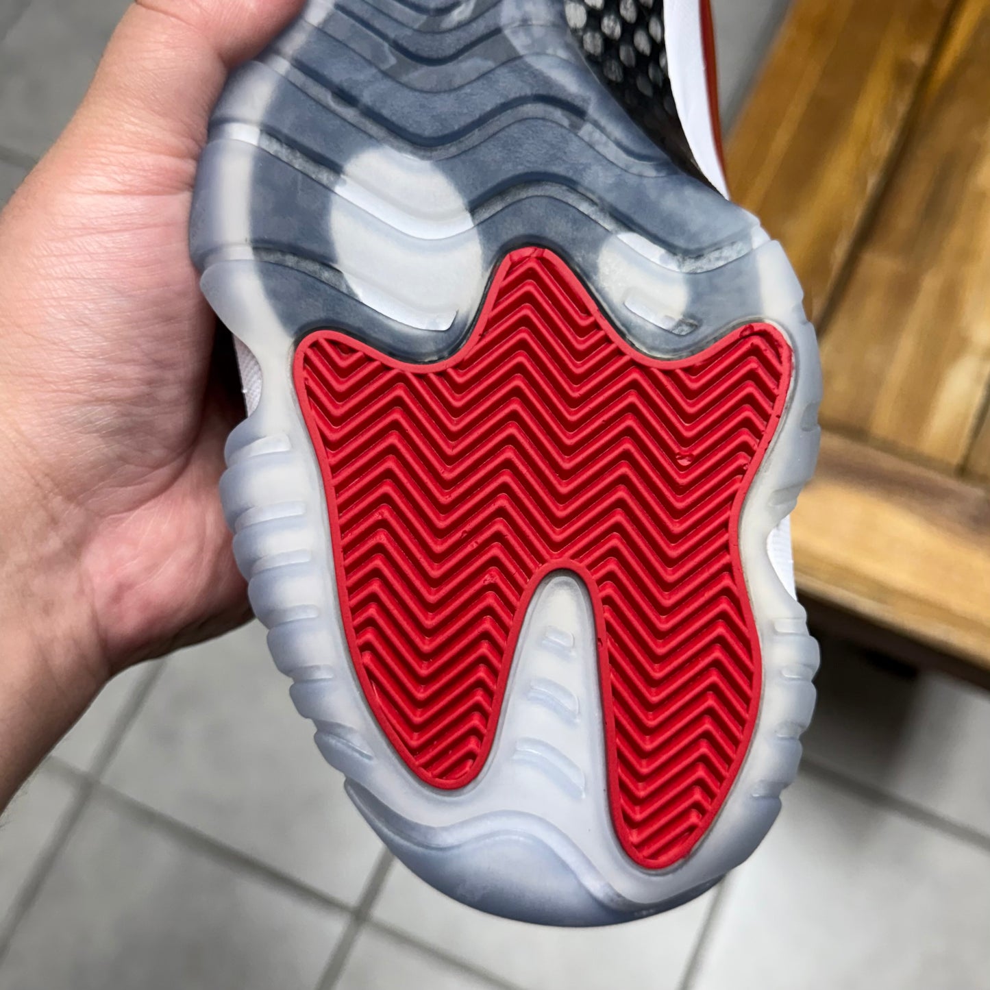 Jordan 11 Win Like ‘96 (Worn)