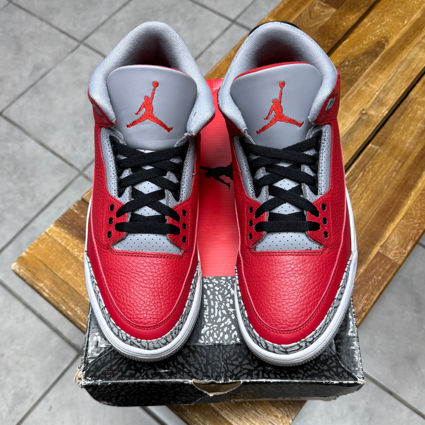 Jordan 3 Unite (Worn)