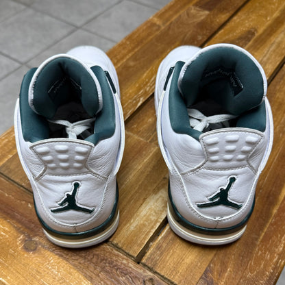 Jordan 4 Oxidized Green (Worn)