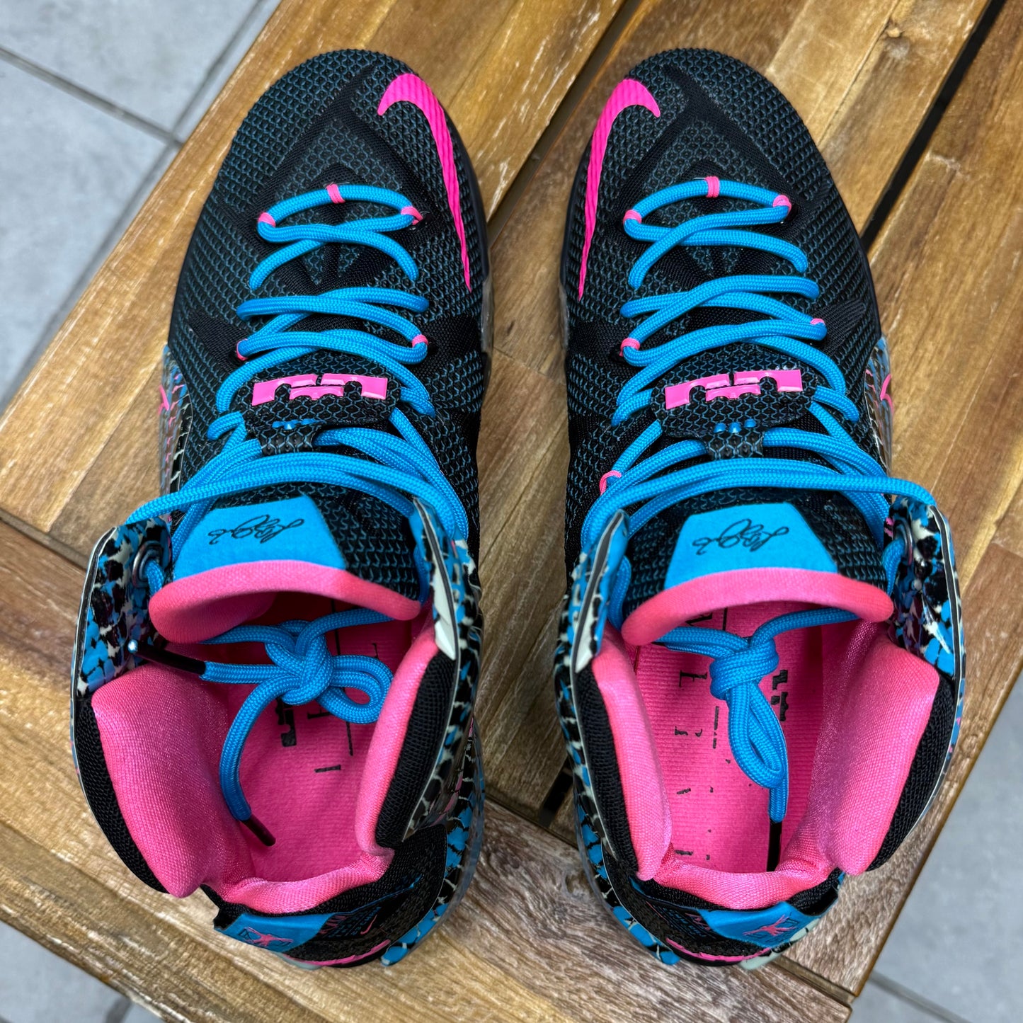 LeBron 12 ‘23 Chromosomes’ (Worn)