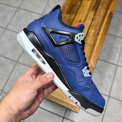 Jordan 4 Retro Winter Loyal Blue (Worn)