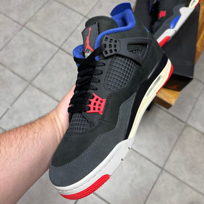 Jordan 4 Rare Air - White Lettering