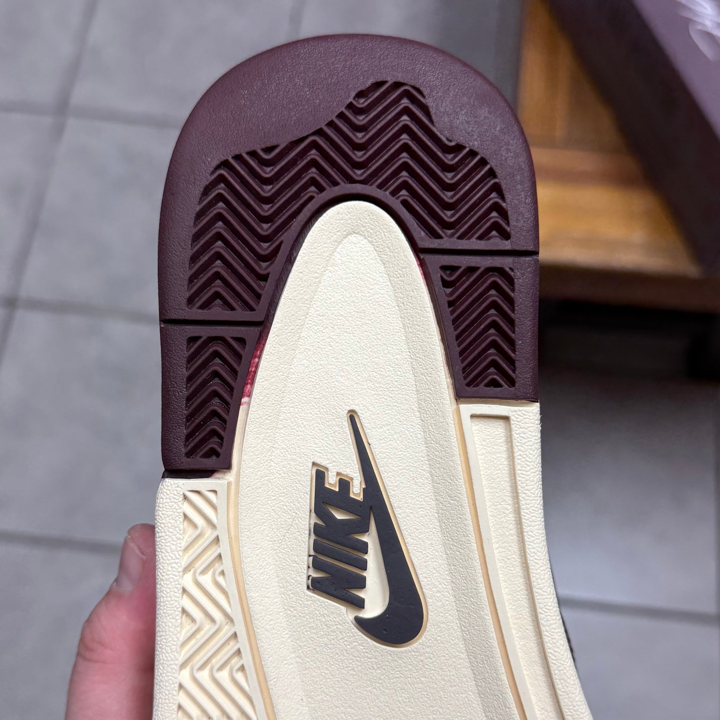 Jordan 4 x A Ma Maniére ‘Violet Ore’ (Worn)