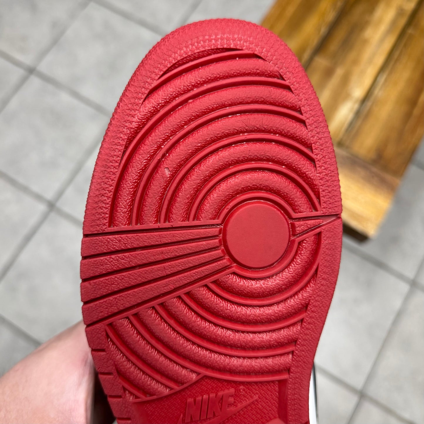 Jordan 1 High OG Fearless (Worn)