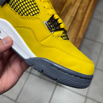 Jordan 4 Lightning (Worn)