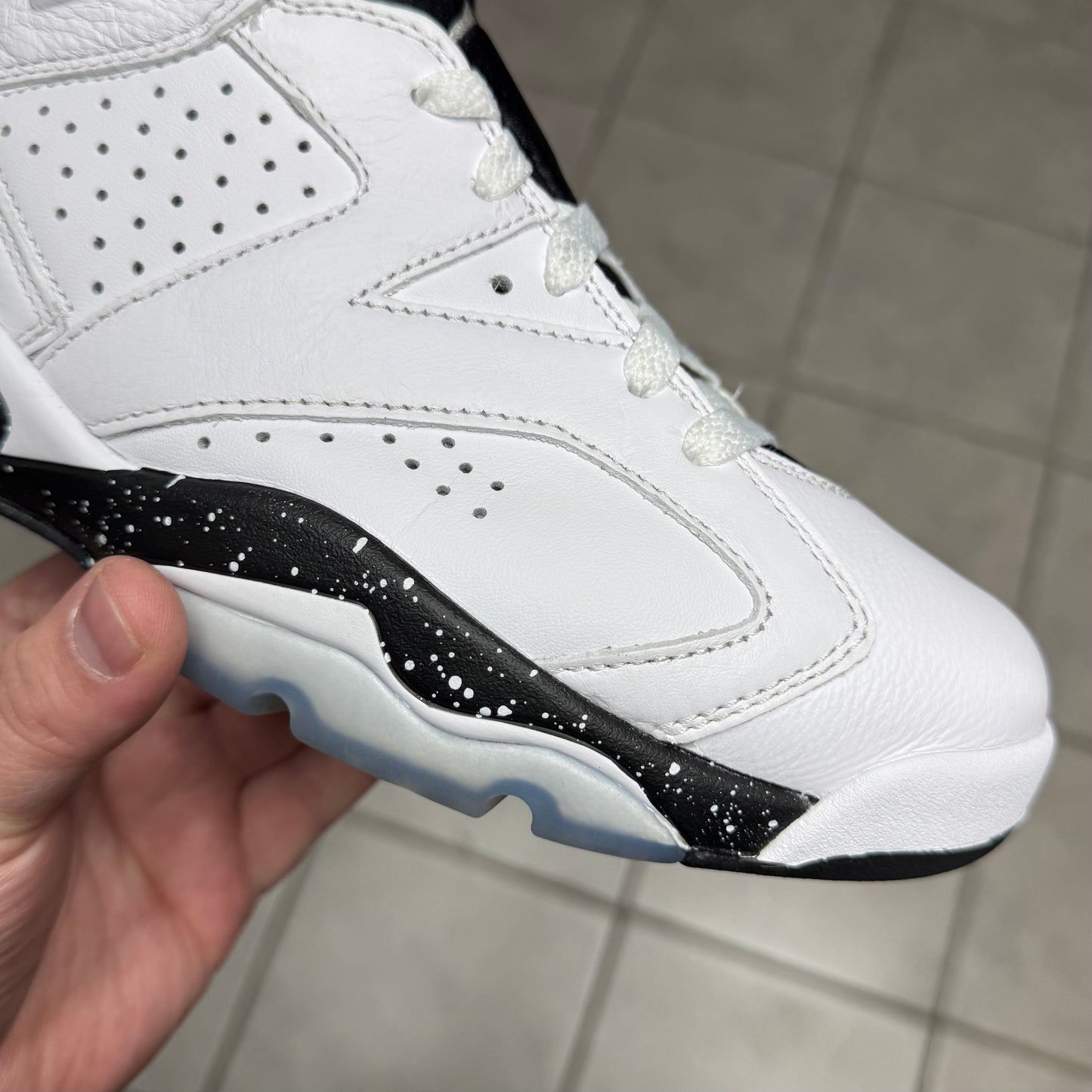Jordan 6 Reverse Oreo (Worn)
