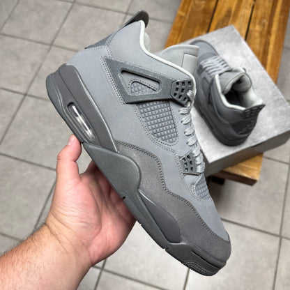 Jordan 4 Wet Cement