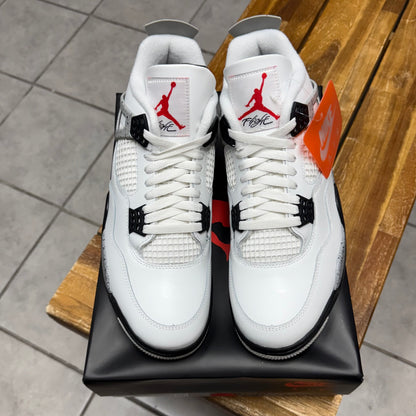 Jordan 4 White Cement 2025