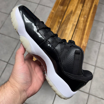 Jordan 11 Low ‘72-10’ (Worn)