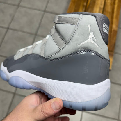 Jordan 11 Cool Grey (Worn)