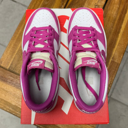 Dunk Low Active Fuchsia (GS/Worn)