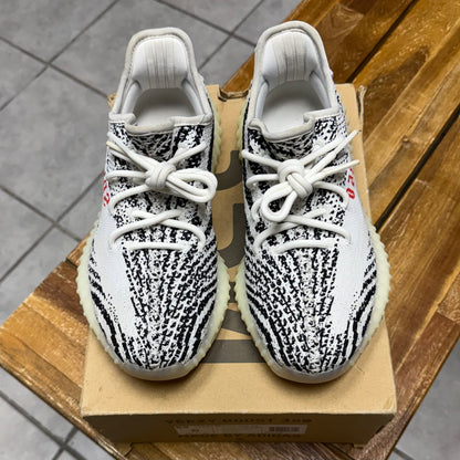 Yeezy 350 V2 Zebra (Worn)