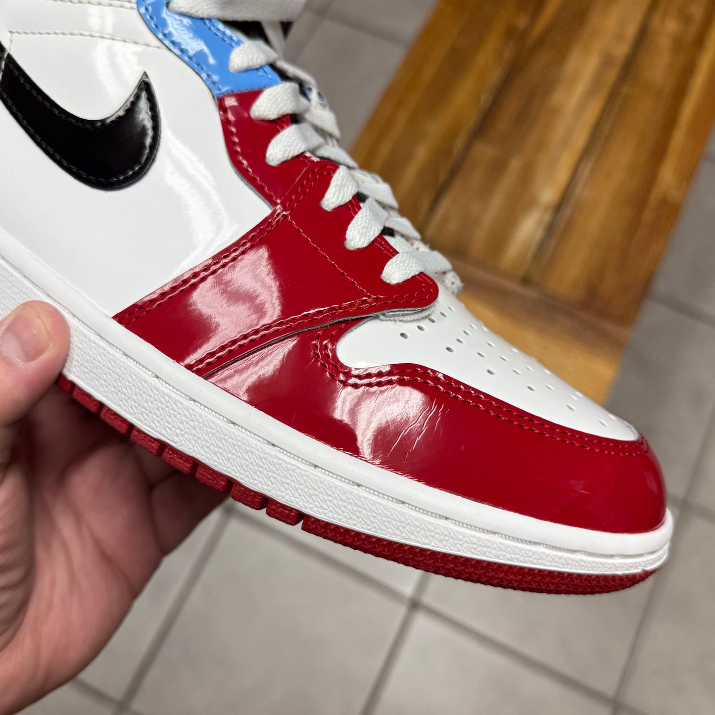 Jordan 1 High OG Fearless (Worn)