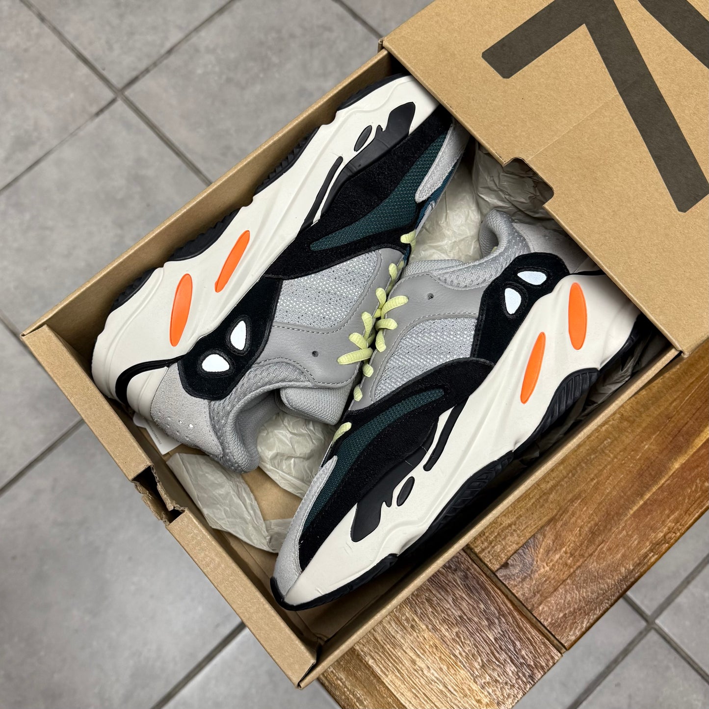 Yeezy 700 Wave Runner (Worn)