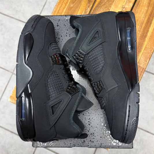 Jordan 4 Black Cat 2025