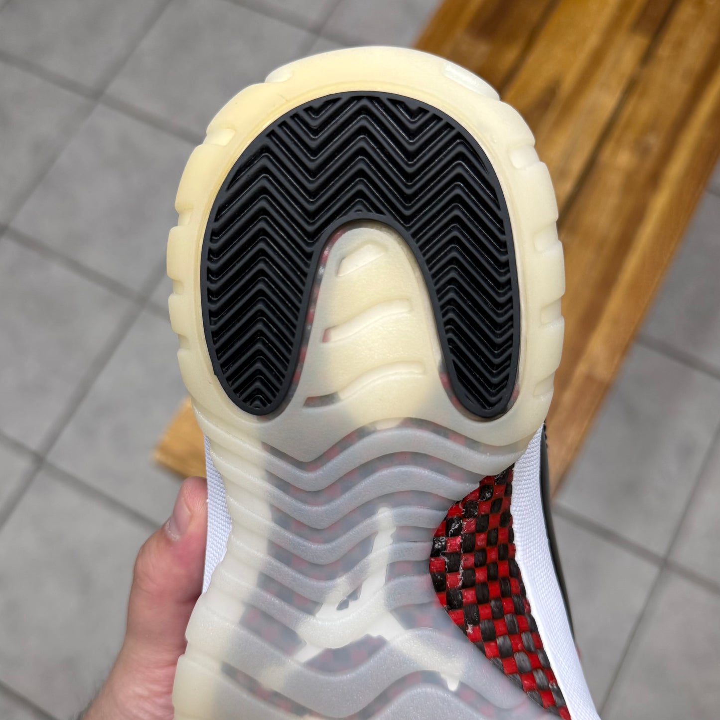 Jordan 11 Low 72-10 (Worn)