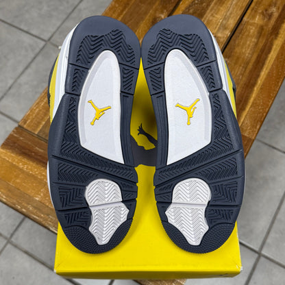 Jordan 4 Lightning 2021 (Worn)