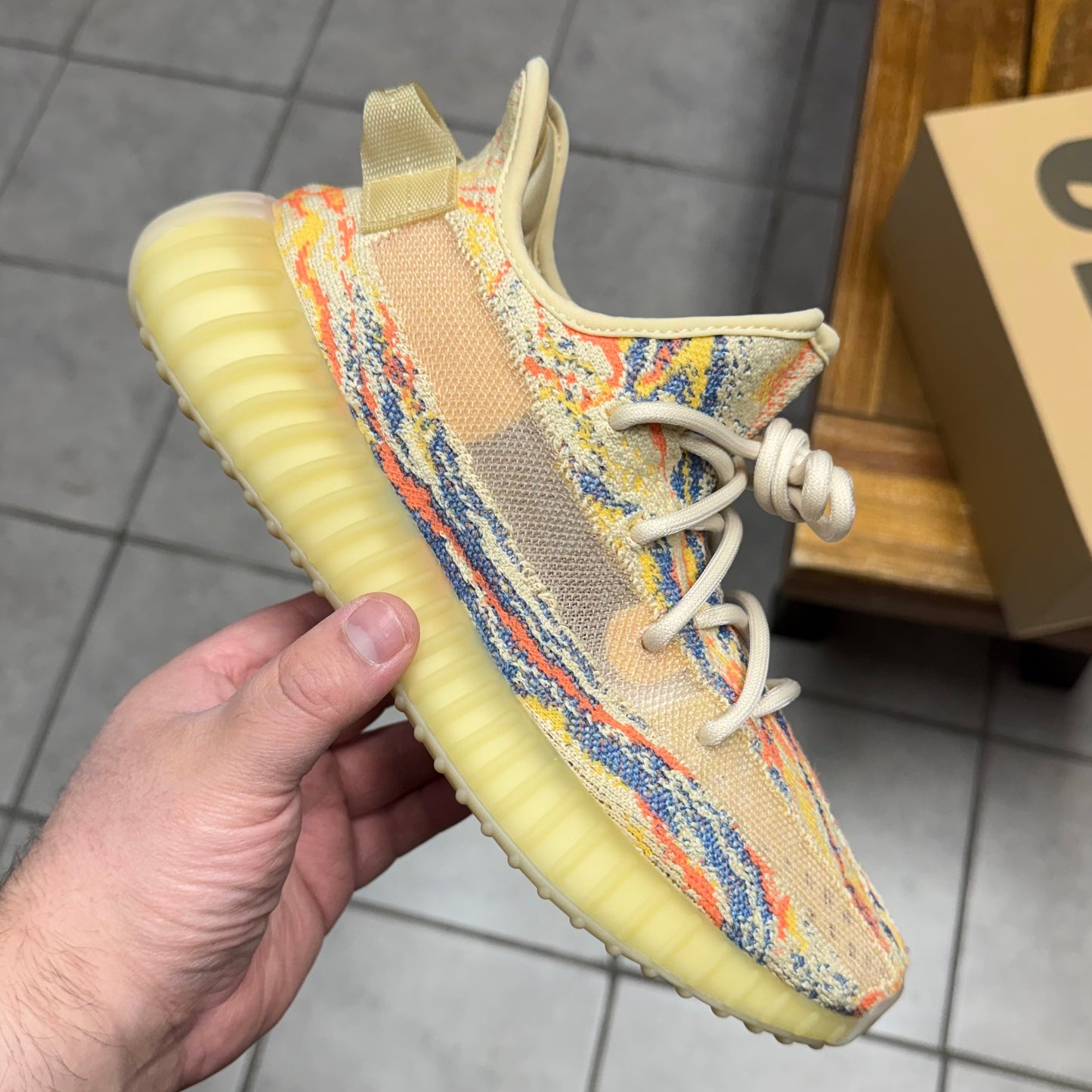 Yeezy 350 V2 MX Oat (Worn)