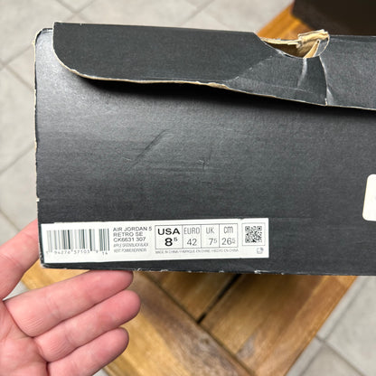 Jordan 5 SE Oregon (Worn)