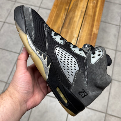 Jordan 5 Anthracite (Worn)