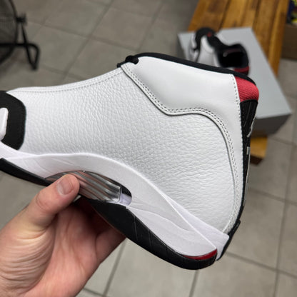 Jordan 14 Black Toe (Worn)