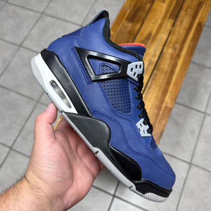 Jordan 4 Retro Winter Loyal Blue (Worn)