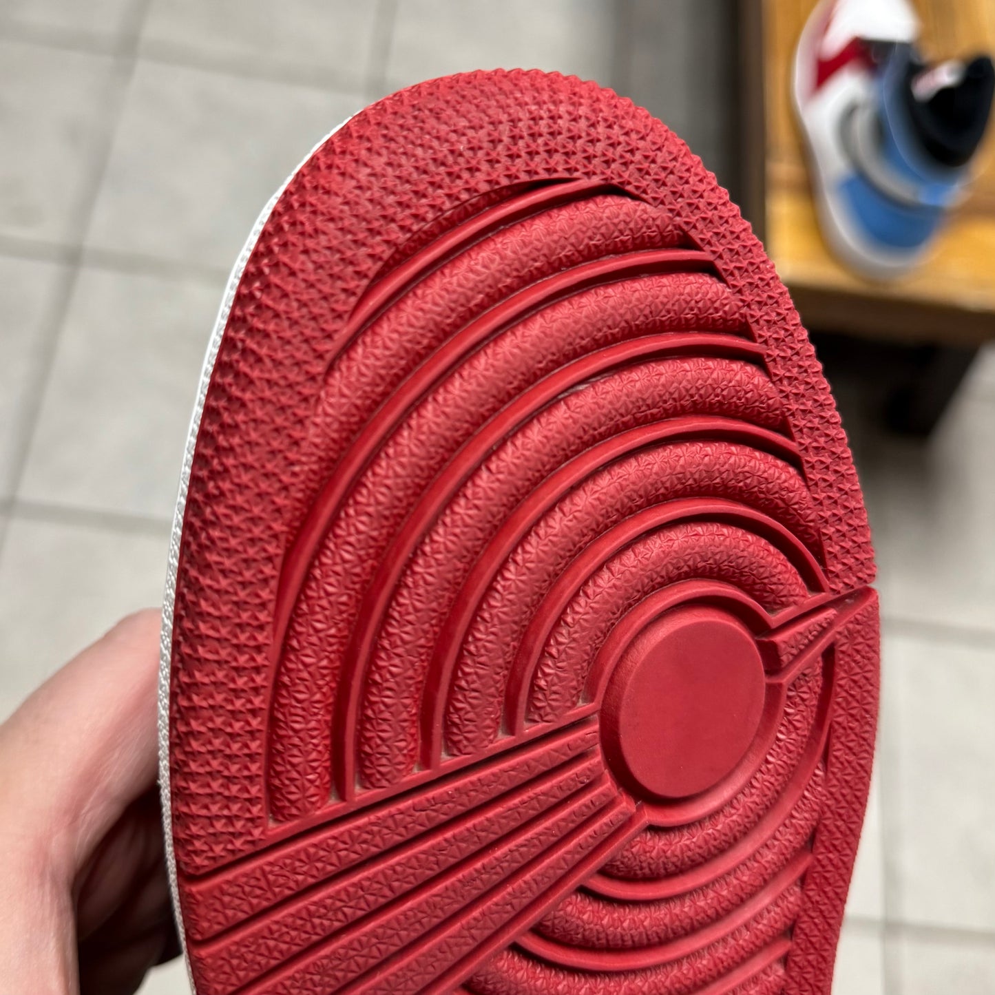 Jordan 1 High OG Fearless (Worn)