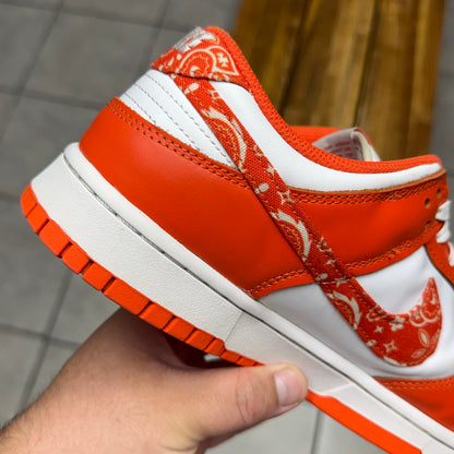 Dunk Low Orange Paisley (Worn)