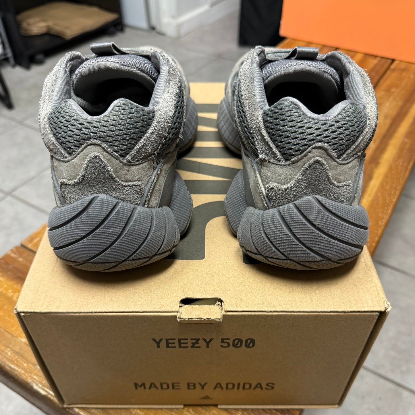 Yeezy 500 Granite (Worn)