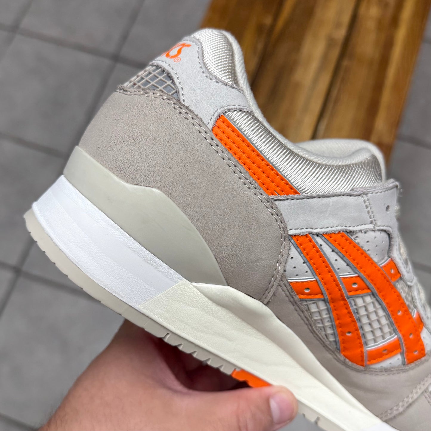 ASICS Gel Lyte 3 x Ronnie Fieg Super Orange (Worn)