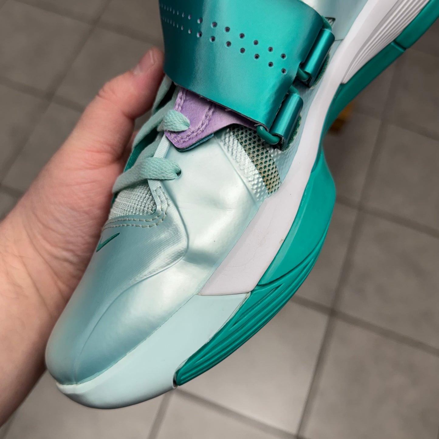 Nike Zoom KD 4 ‘Easter’ 2012 (Worn)