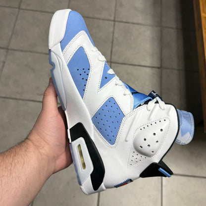 Jordan 6 UNC (Worn)