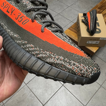 Yeezy 350 V2 Carbon Beluga (Worn)