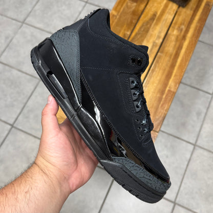 Jordan 3 Black Cat 2025