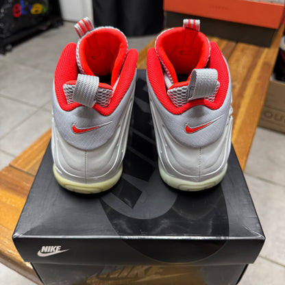 Nike Little Posite Pro Pure Platinum (GS/Worn)