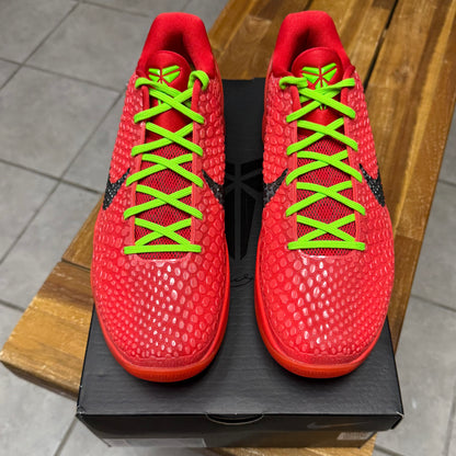 Kobe 6 Protro Reverse Grinch