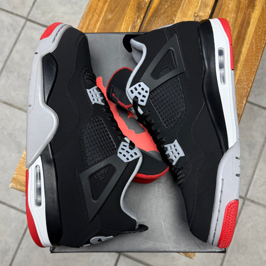 Jordan 4 Bred 2019 (Worn)