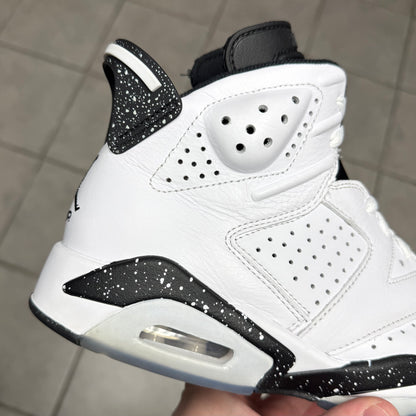 Jordan 6 Reverse Oreo (Worn)