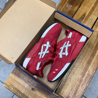 ASICS Gel Lyte 3 Red Bandana (Worn)