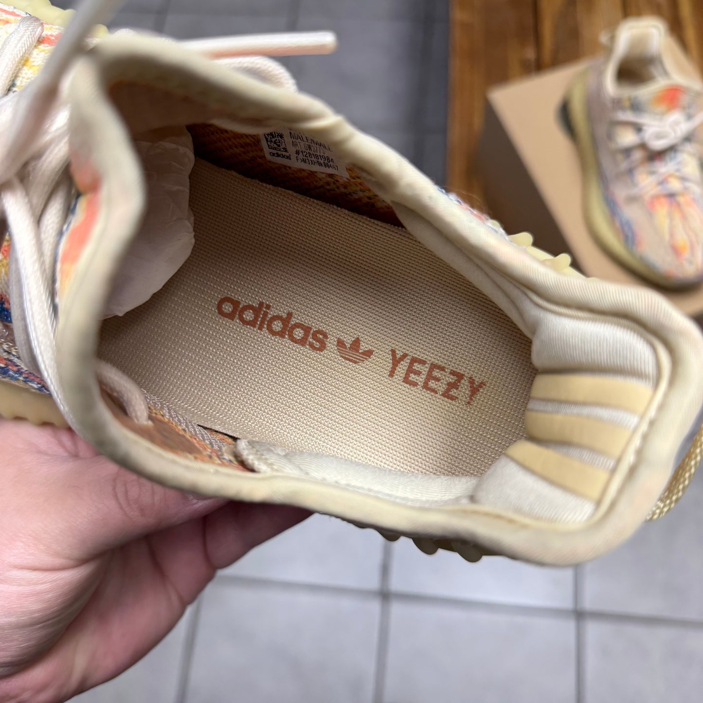 Yeezy 350 V2 MX Oat (Worn)