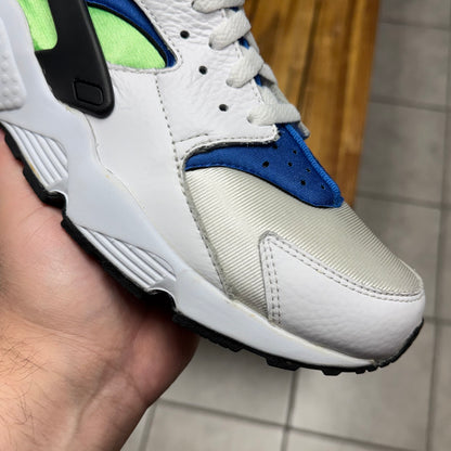 Air Huarache Scream Green 2014 (Worn)