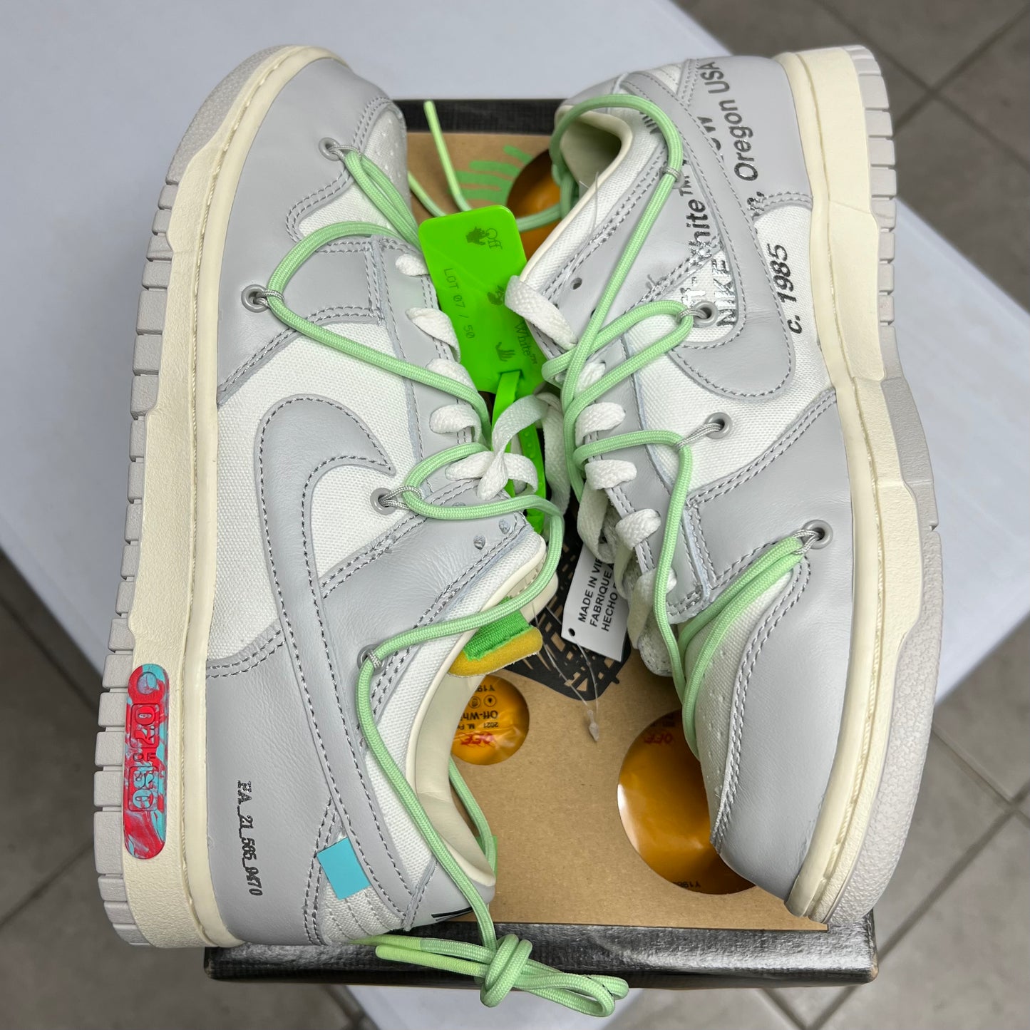 Dunk Low x Off-White Lot 7 of 50