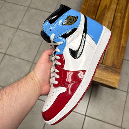 Jordan 1 High OG Fearless (Worn)