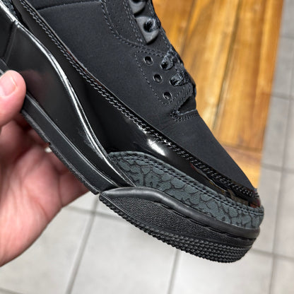 Jordan 3 Black Cat 2025