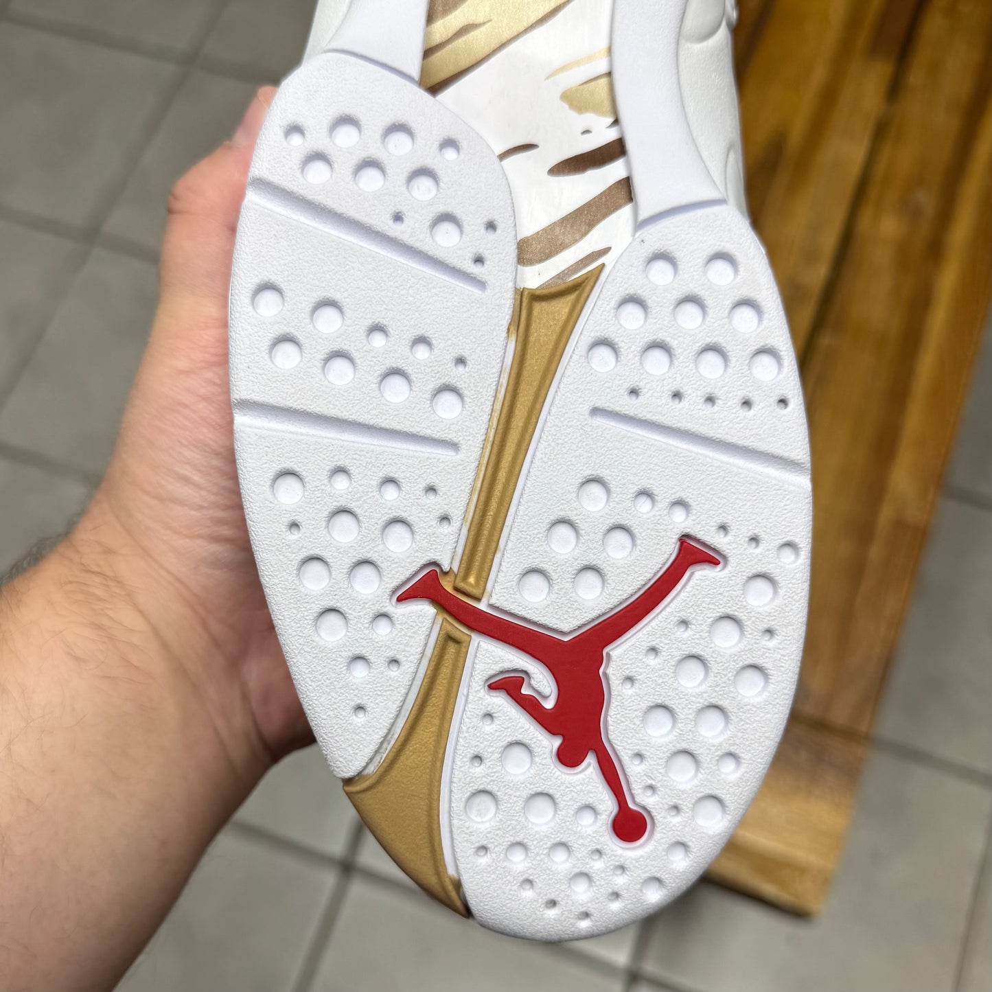 Air Jordan 8 Retro x OVO White (Worn)