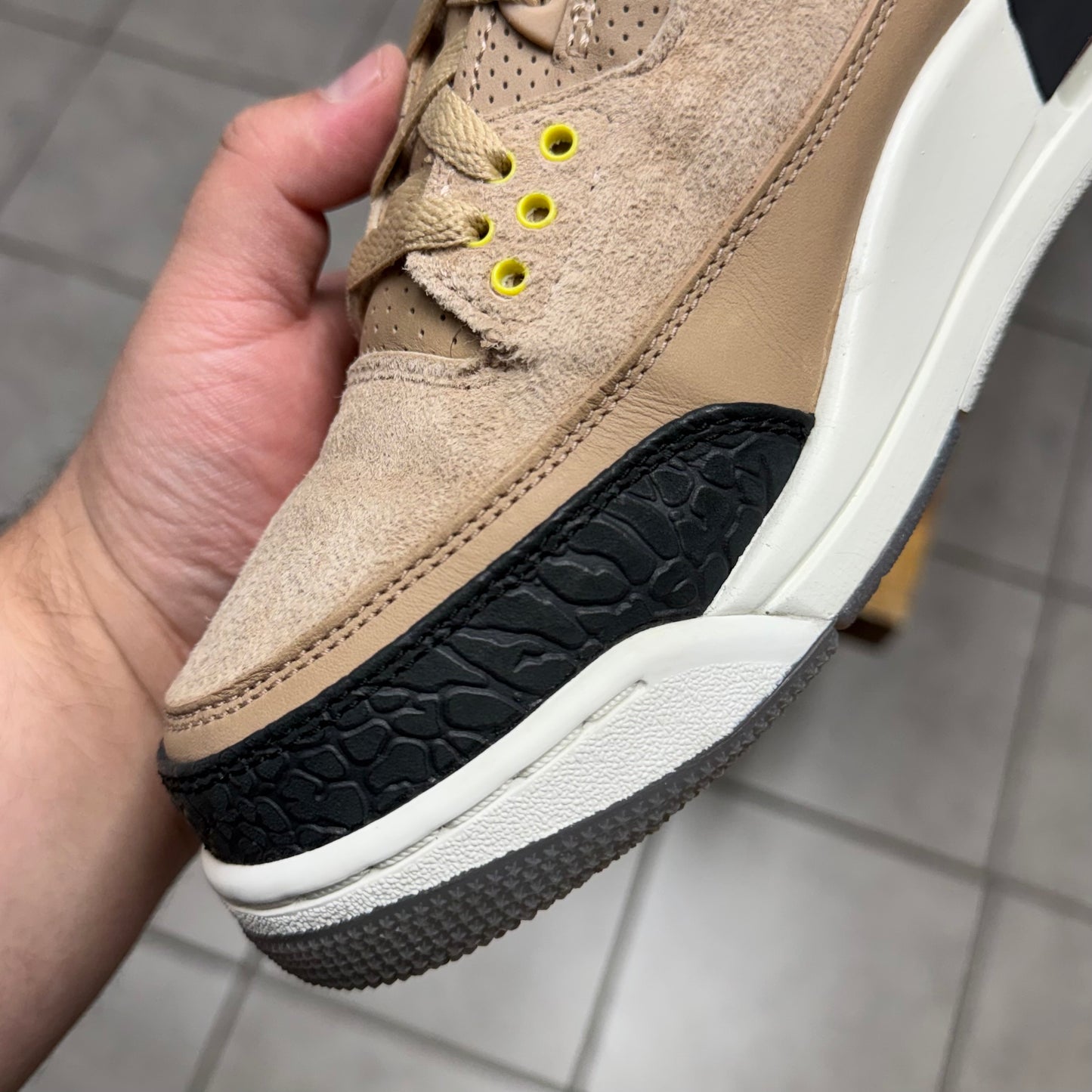 Air Jordan 3 Retro JTH ‘Bio Beige’ (Worn)