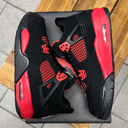 Jordan 4 Retro Red Thunder (Worn)