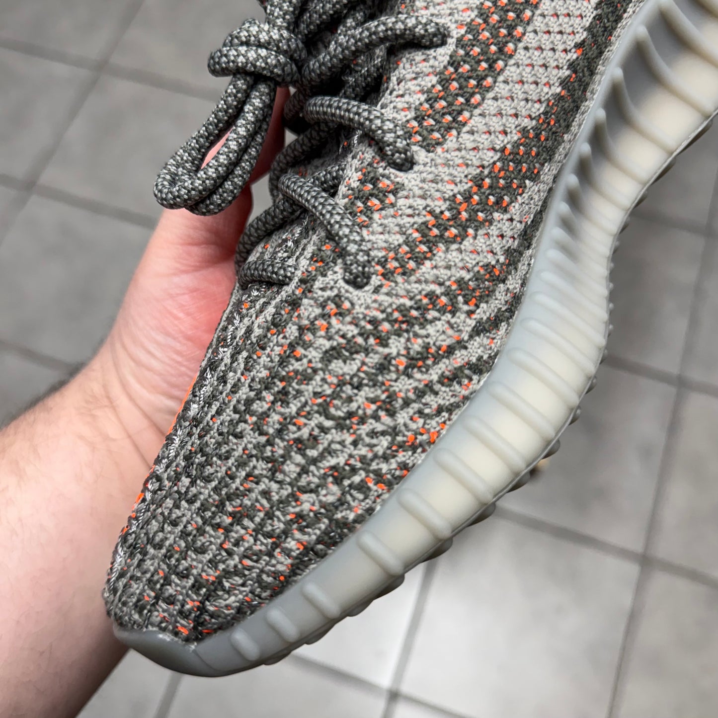 Yeezy 350 V2 Beluga Reflective (Worn)