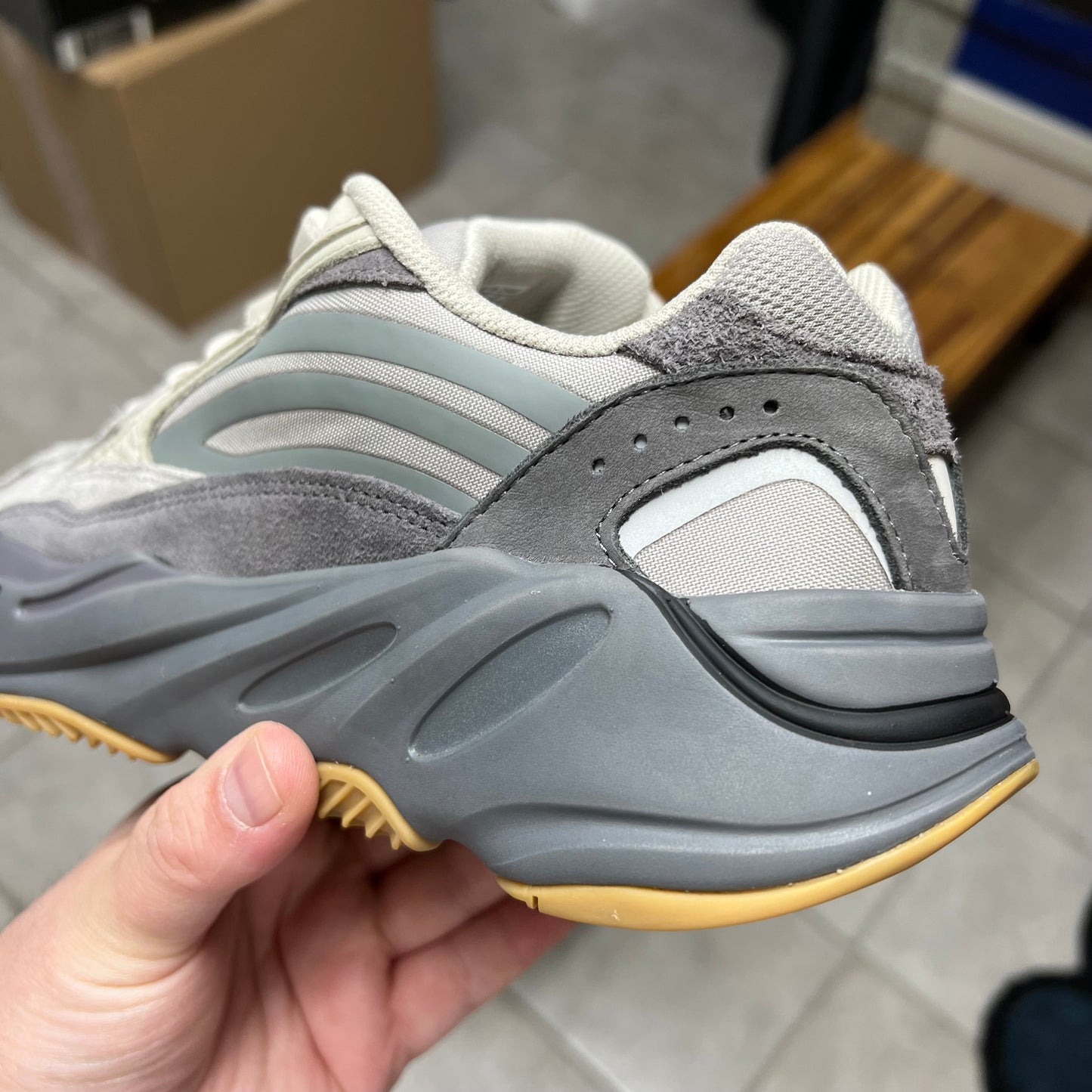 Yeezy Boost 700 V2 Tephra (Worn)