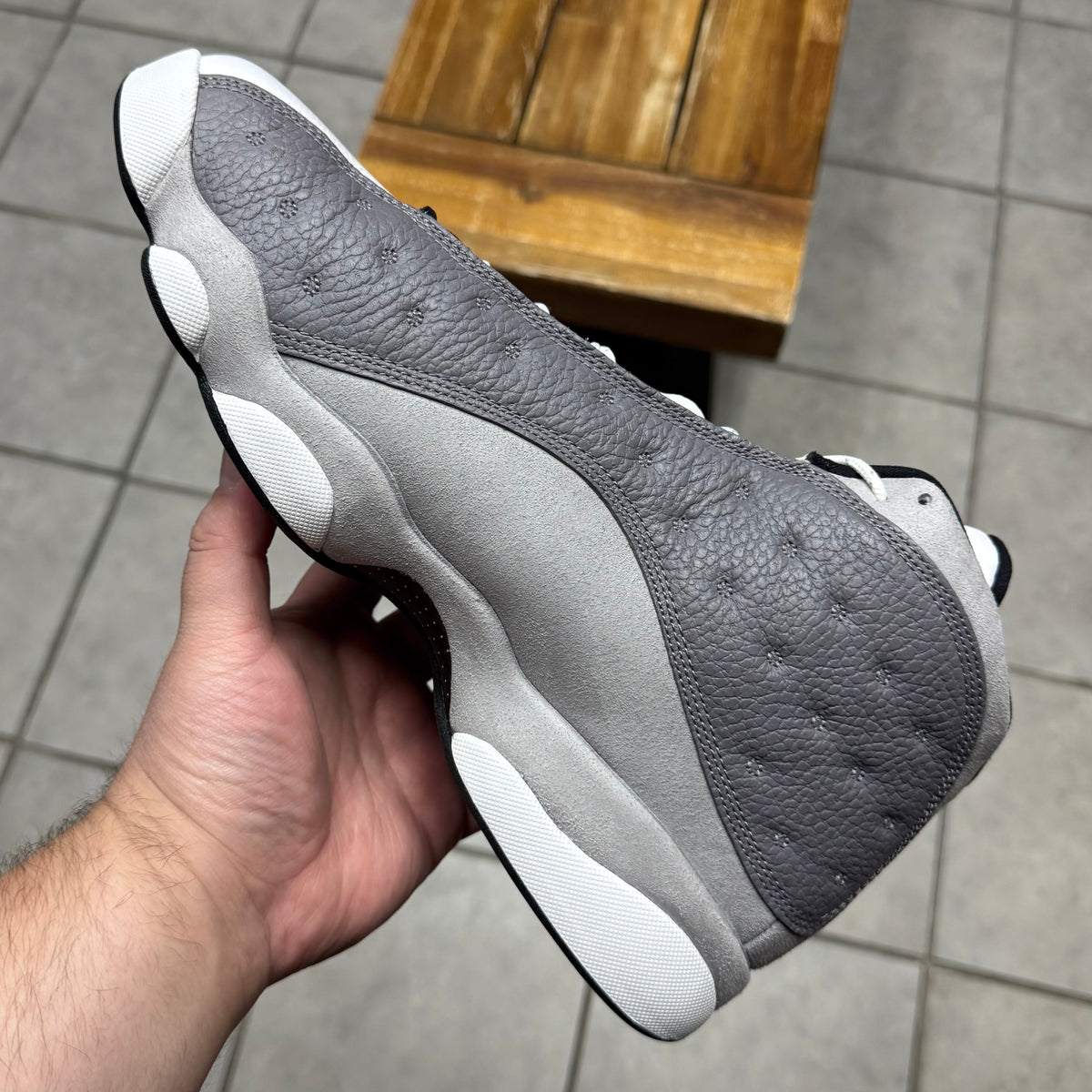 Jordan 13 Atmosphere Grey (Worn)